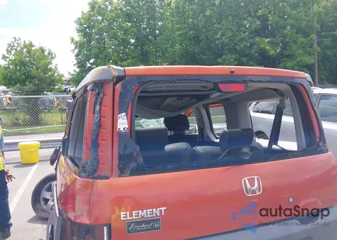 2004 Honda Element Ex from USA, damaged, VIN 5J6YH28504L012803